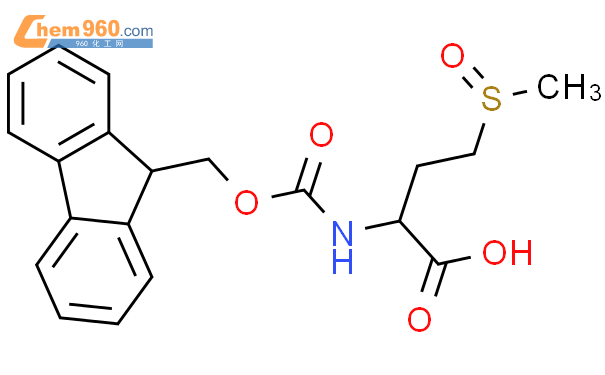 FMOC-甲硫氨酸(O)-OH