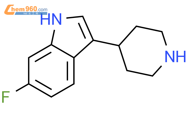 6-Fluoro-3-(piperidin-4-yl)-1H-indole
