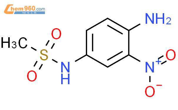 N-(4-amino-3-nitrophenyl)methanesulfonamide