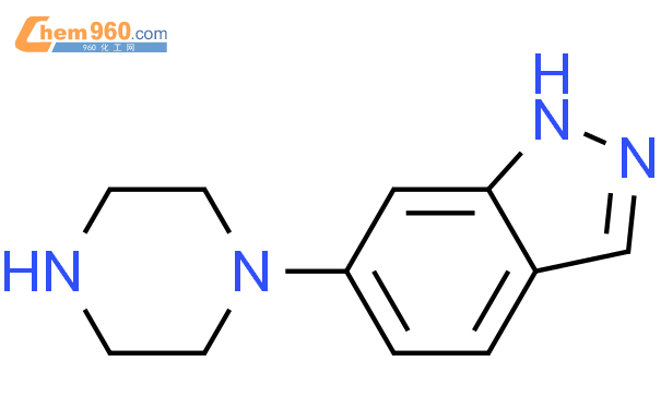 6-(哌嗪-1-基)-1H-吲唑