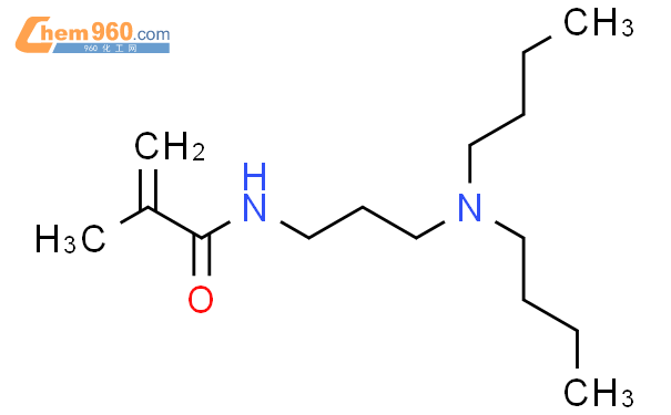 N-[3-(dibutylamino)propyl]-2-methylprop-2-enamide