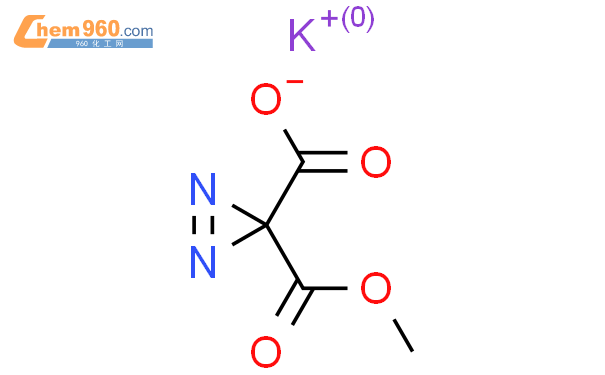3H-双吖丙啶-3,3-二羧酸单甲酯钾盐