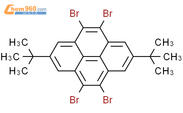4,5,9,10-tetrabromo-2,7-di-tert-butylpyrene