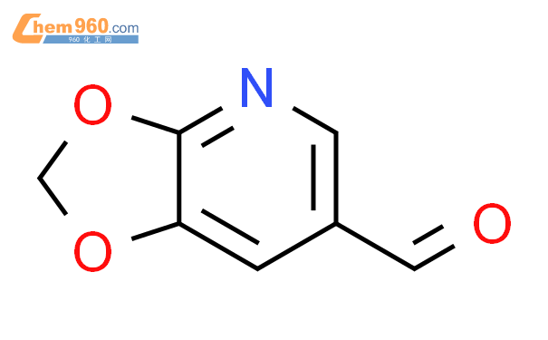 [1,3]二氧代[4,5-b]吡啶-6-甲醛