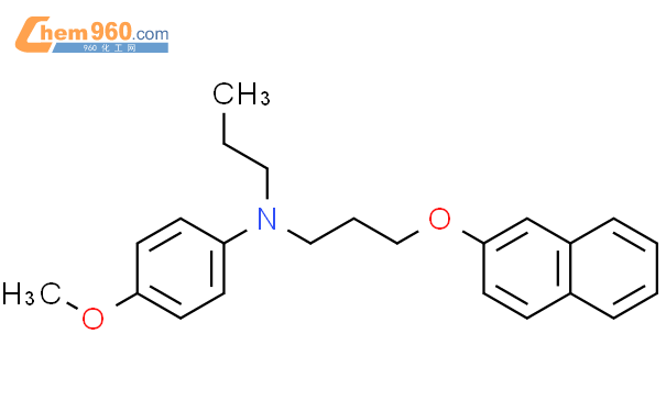 Benzenamine Methoxy N Naphthalenyloxy Propyl N