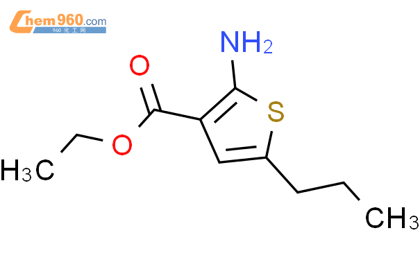 乙基 2-氨基-5-丙基噻吩-3-羧酸