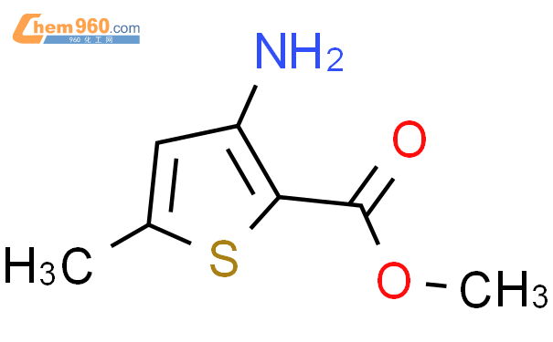 甲基 3-氨基-5-甲基噻吩-2-羧酸酯