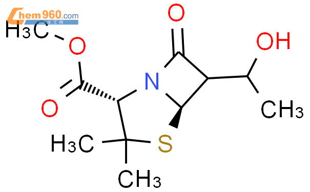 76581 81 2 4 Thia 1 Azabicyclo 3 2 0 Heptane 2 Carboxylicacid 6 1R 1 Hydroxyethyl 3 3