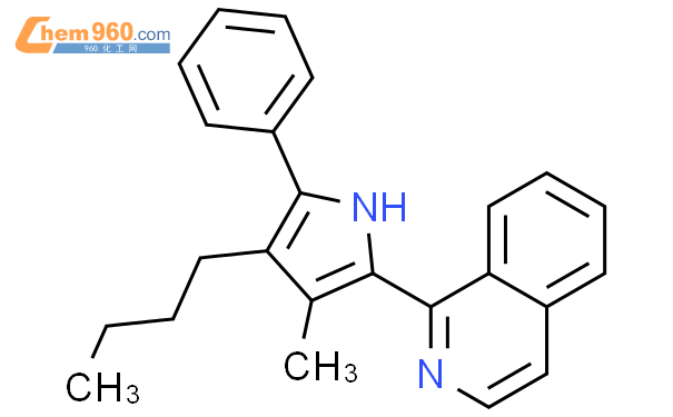 Isoquinoline Butyl Methyl Phenyl H Pyrrol Yl Cas