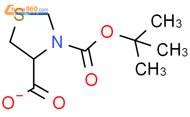 3-(tert-butoxycarbonyl)thiazolidine-4-carboxylic acid