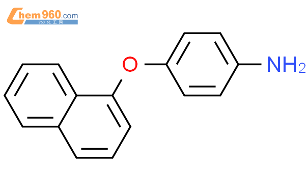 4-(1-萘氧基)苯胺