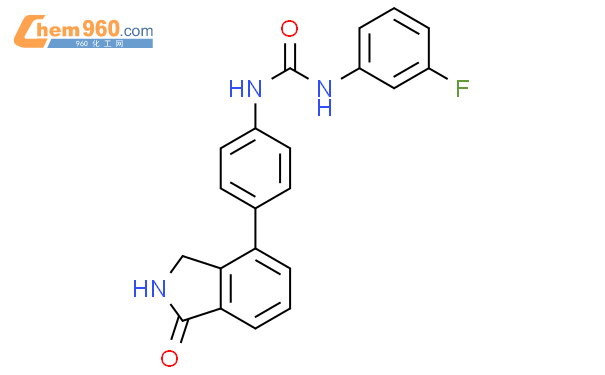 Urea N Dihydro Oxo H Isoindol Yl Phenyl N Fluorophenyl Cas