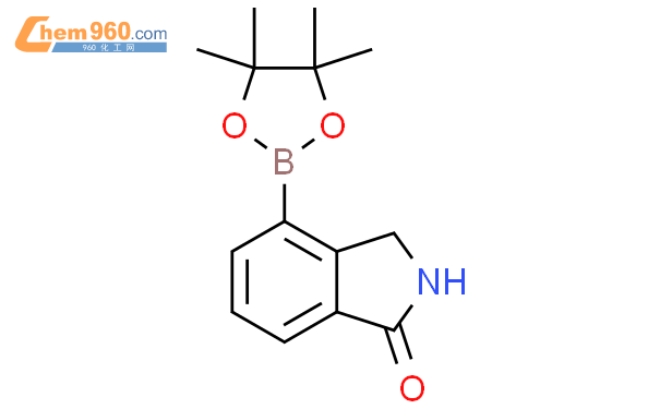 4-（4,4,5,5-四甲基-1,3,2-三氧杂戊硼烷-2-基）-异吲哚啉-1-酮