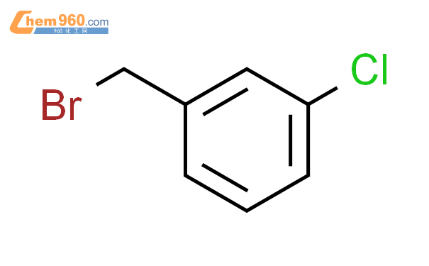 3-氯苄溴结构式图片|766-80-3结构式图片