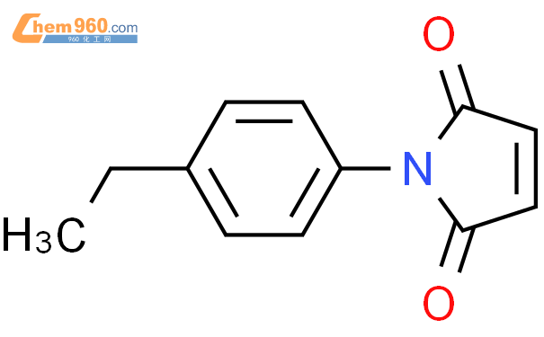 N-(4-乙基苯基)马来酸