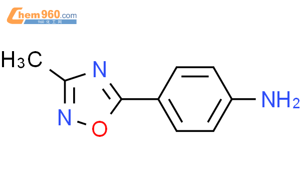 4-(3-甲基-1,2,4-氧杂二唑-5-基)苯胺
