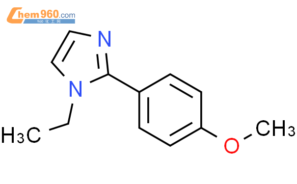 766458 84 89ci 1 乙基 2 4 甲氧基苯基 1h 咪唑cas号766458 84 89ci 1 乙基 2 4 甲氧基苯基 1h 咪唑中英文名分子式结构 7843