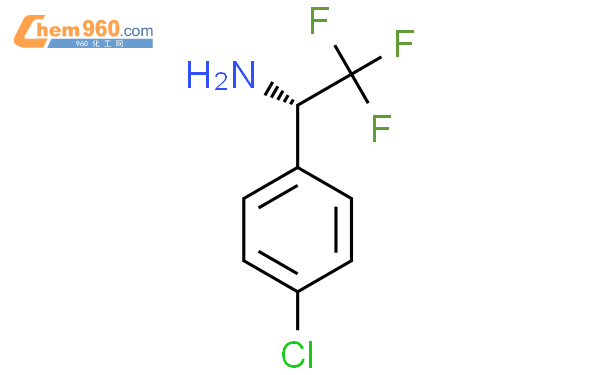 (S)-1-(4-氯苯基)-2,2,2-三氟乙胺