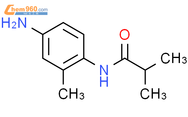 N-(4-氨基-2-甲基苯基)-2-甲基丙酰胺