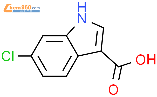 6-氯吲哚-3-羧酸
