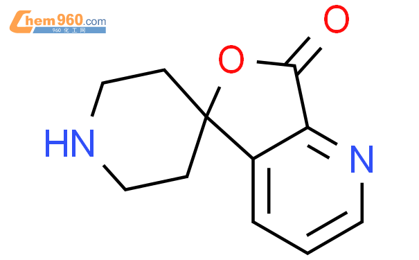 螺[呋喃并[3,4-b]吡啶-5(7H),4'-哌啶]-7-酮