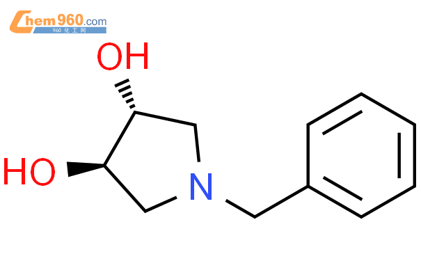 (3R,4r)-(-)-1-苄基-3,4-吡咯烷二醇
