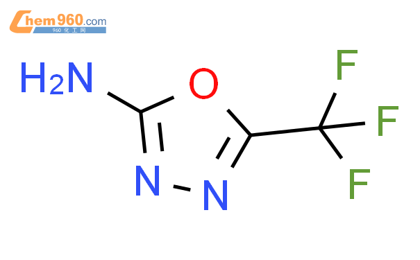 [Perfemiker]2-氨基-5-(三氟甲基)-1，3，4-噁二唑,97%