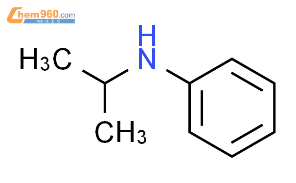 N-异丙基苯胺结构式图片|768-52-5结构式图片