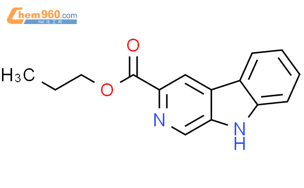 Β-咔啉-3-羧酸丙酯