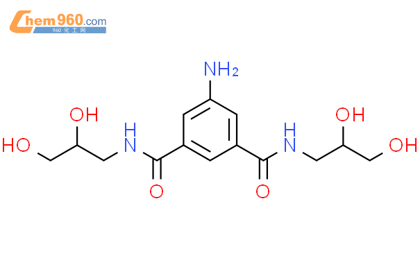 5-氨基-NN′-双（2.3-二羟基丙基）-isophthaldiamide.