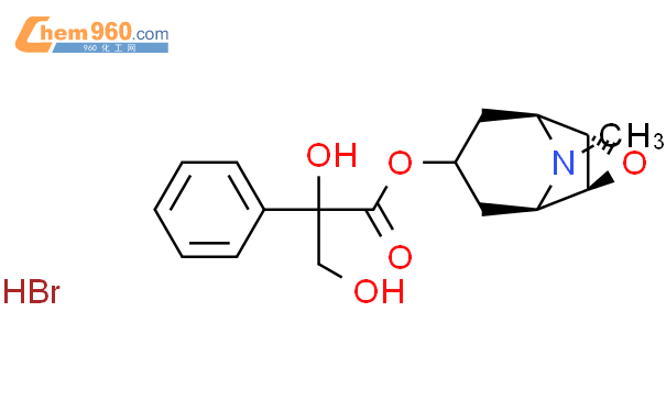 氢溴酸樟柳碱