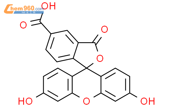 3',6'-二羟基-3-氧代-3H-螺[异苯并呋喃-1,9'-氧杂蒽]-5-羧酸