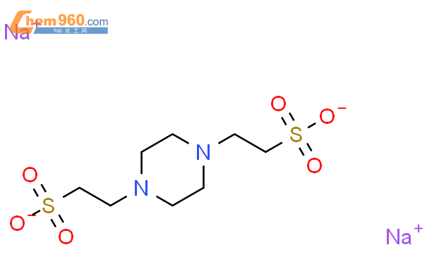 哌嗪-1,4-二乙磺酸二钠