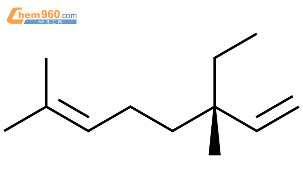 768392-62-7_1,6-Octadiene, 3-ethyl-3,7-dimethyl-, (3S)-CAS号:768392-62-7 ...