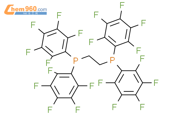1，2-双(二五氟代苯基磷基)-乙烷