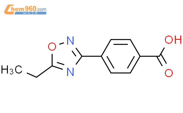 4-(5-乙基-1,2,4-氧杂二唑-3基)苯甲酸