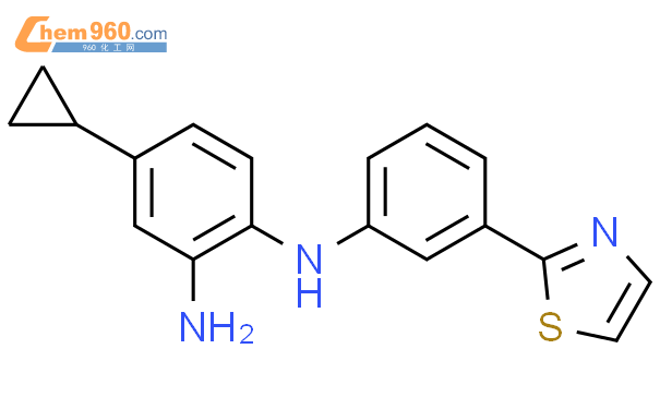 Amino Cyclopropyl N Thiazoyl Phenyl Anilinecas Amino