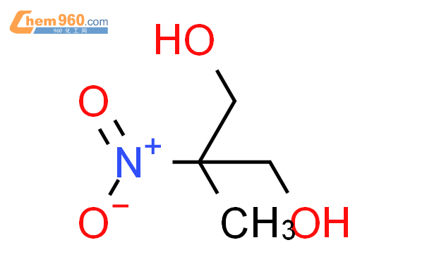 2-硝基-2-甲基-1,3-丙二醇结构式图片|77-49-6结构式图片