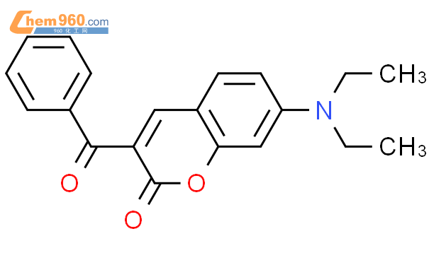 3-苯甲酰基-7-(二乙氨基)-2H-1-苯并吡喃-2-酮