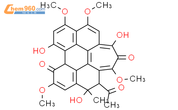 竹红菌甲素 Hypocrellin A