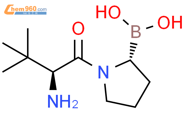 770687-38-2_Boronic Acid, B-[(2R)-1-[(2S)-2-amino-3,3-dimethyl-1 ...