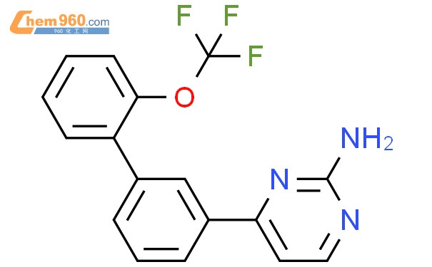 Pyrimidinamine Trifluoromethoxy Biphenyl Yl Mol