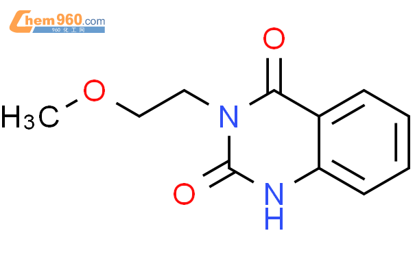 3-(2-Methoxyethyl)quinazoline-2,4(1H,3H)-dione