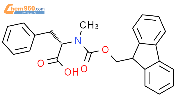N-(9-芴甲氧羰酰基)-N-甲基-L-苯丙氨酸