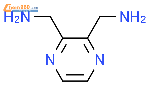 吡嗪-2,3-二基二甲胺