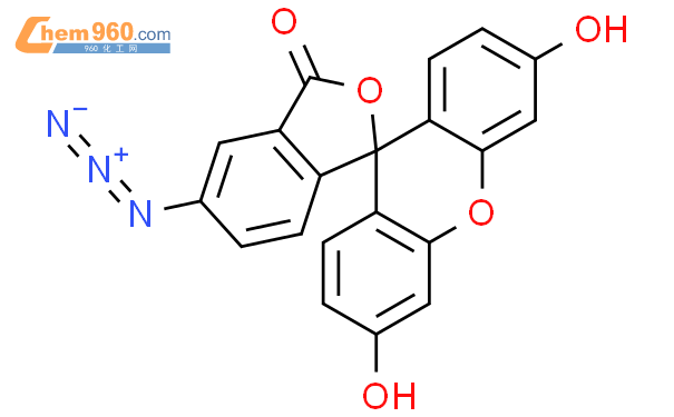 77162 08 4 Spiro Isobenzofuran 1 3H 9 9H Xanthen 3 One 5 Azido 3 6