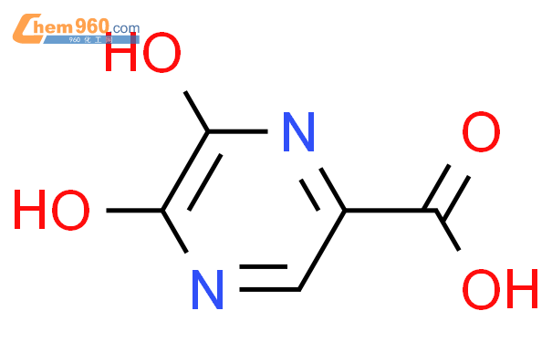 5,6-二羟基吡嗪-2-羧酸