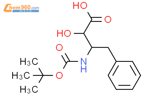 (2R,3R)-3-叔丁氧羰酰氨基-2-羟基-4-苯丁酸