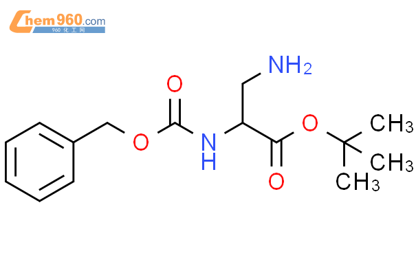 (s)-3-氨基-2-羰基氨基丙酸叔丁酯