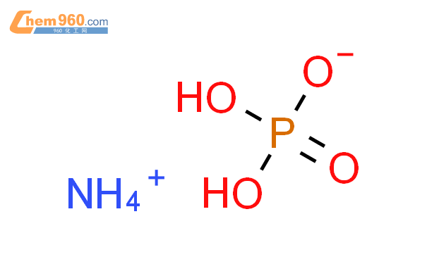 磷酸二氢铵结构式图片|7722-76-1结构式图片